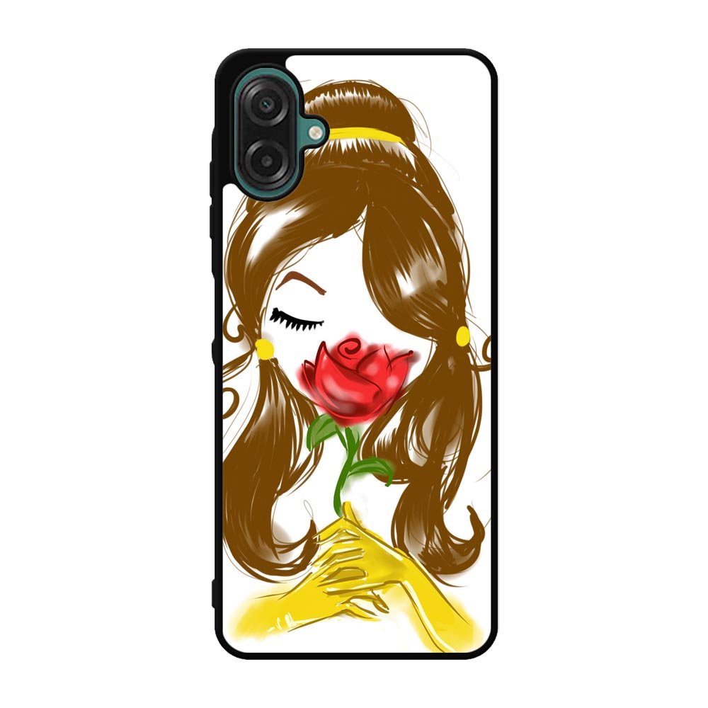 Princess Belle Samsung Galaxy A07 Case OV1844