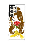 Princess Belle Samsung Galaxy S23 Ultra 5G Case QC1844