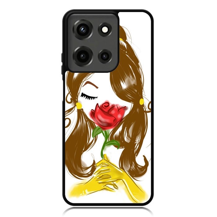 Princess Belle Motorola Moto G 5G 2025 Case OV1844