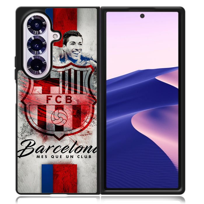 FC Barcelona Samsung Galaxy Z Fold 7 Case OV1846