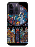 Star Wars Stained Glass iPhone 14 Pro Max Case OV1849