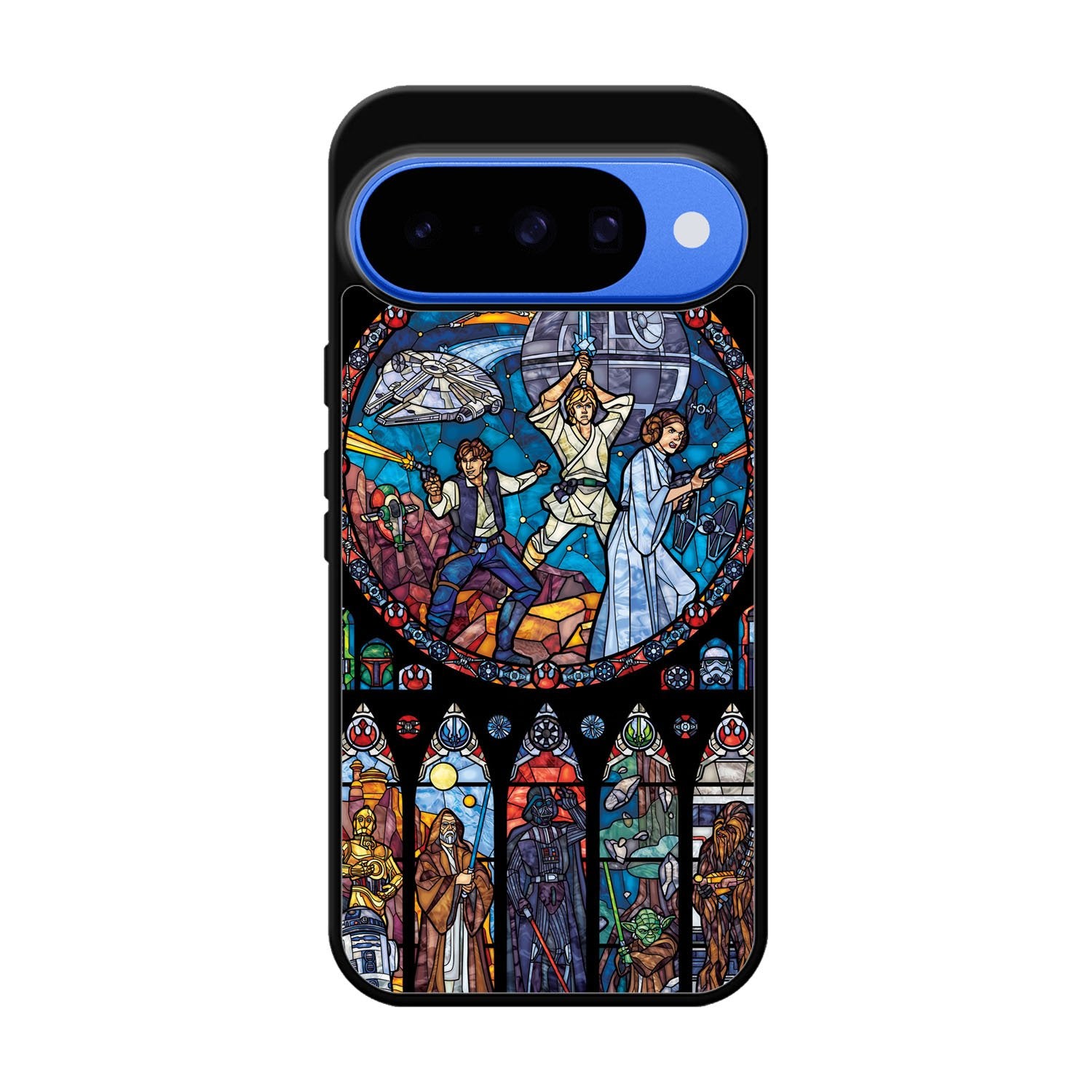 Star Wars Stained Glass Google Pixel 10 Case