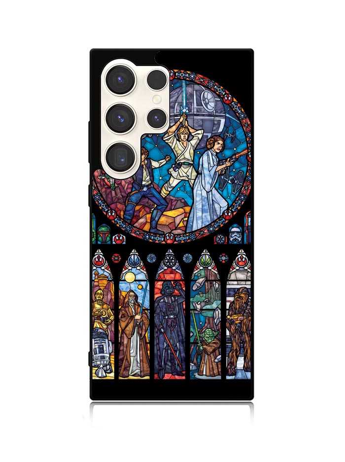 Star Wars Stained Glass Samsung Galaxy S25 Ultra 5G Case