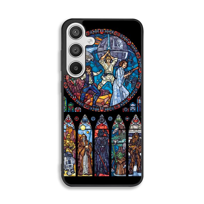 Star Wars Stained Glass Samsung Galaxy A26 Case OV3001