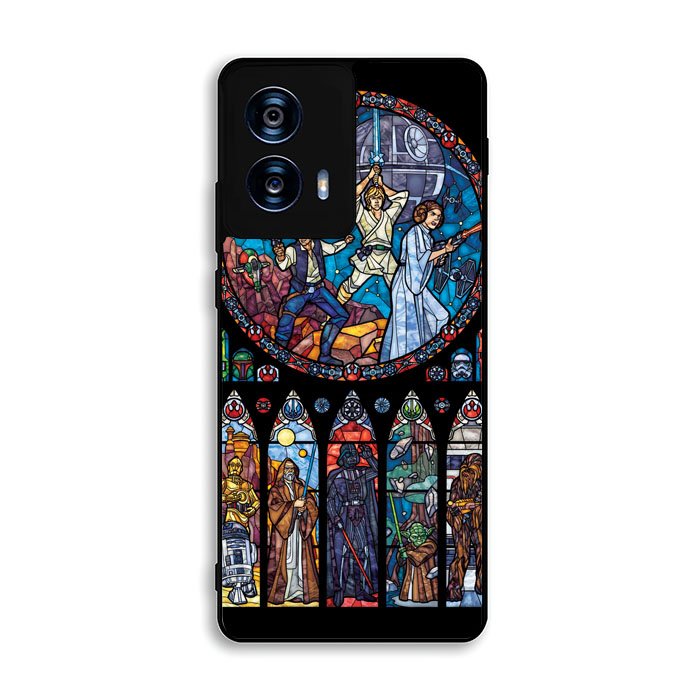Star Wars Stained Glass Motorola Moto G Power 5G 2024 Case OV4136