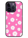 Pink Daisy Google iPhone 14 Pro Case OV1850