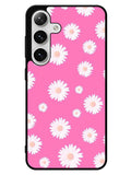 Pink Daisy Samsung Galaxy S24 5G Case