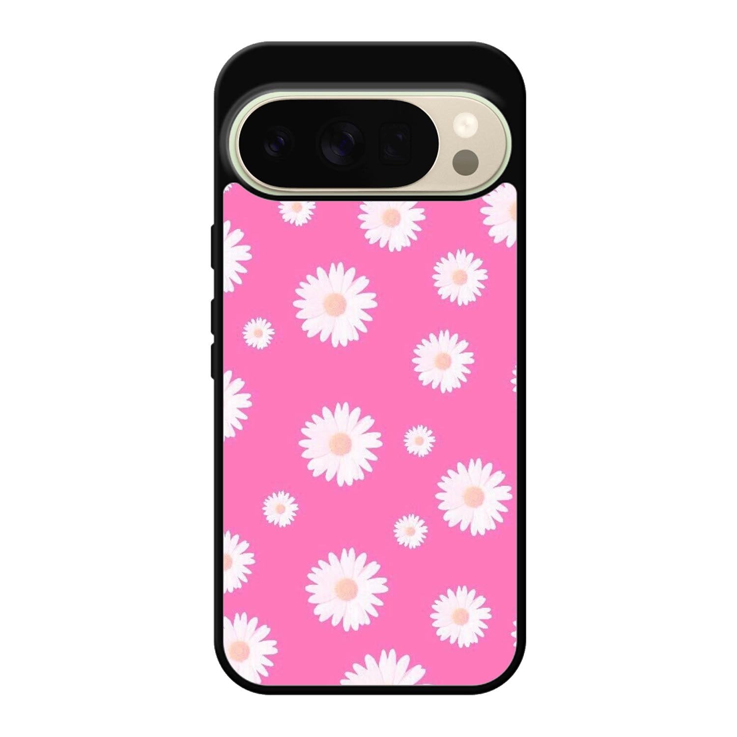 Pink Daisy Google Pixel 10 Pro XL Case