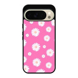 Pink Daisy Google Pixel 10 Pro Case