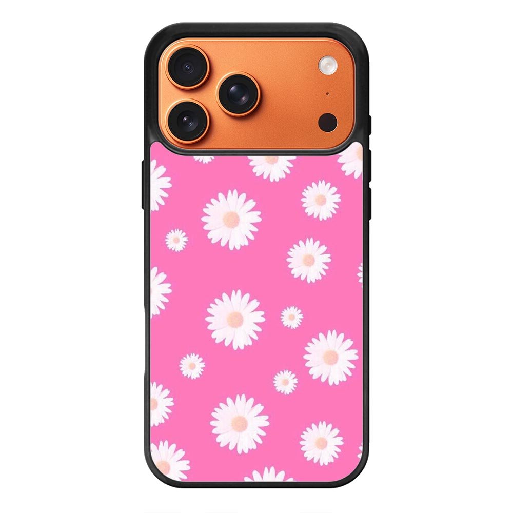 Pink Daisy Samsung Galaxy S26 Ultra Case