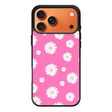 Pink Daisy iPhone 17 Pro Case