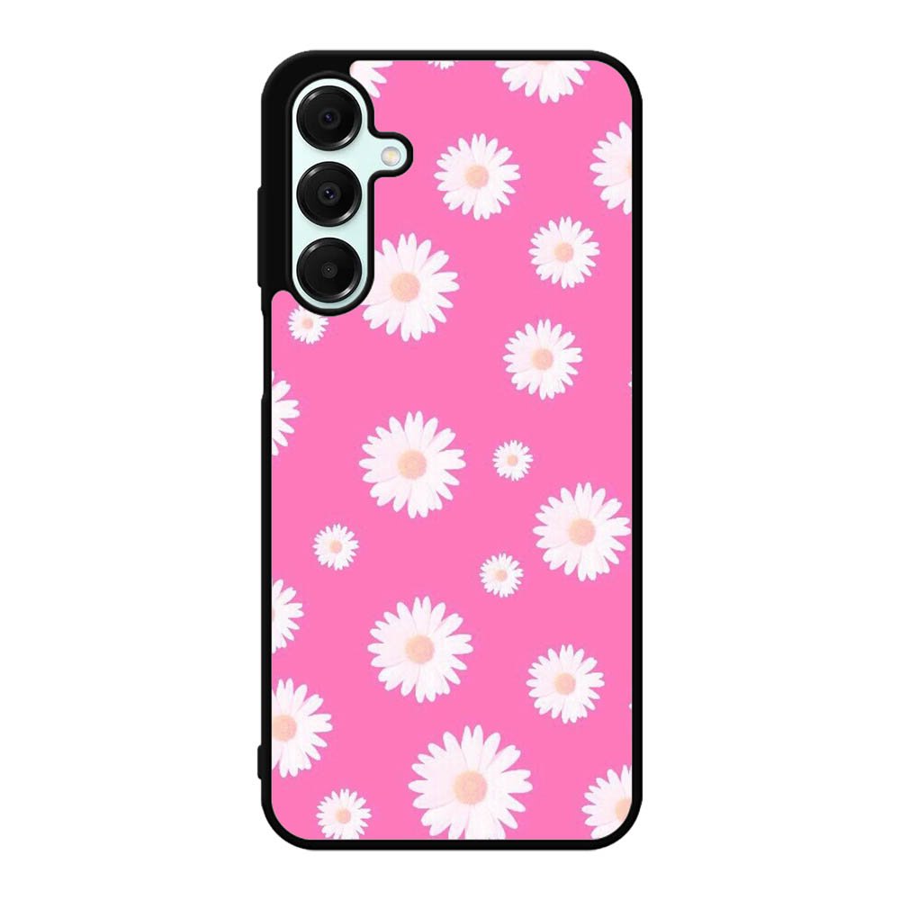 Pink Daisy Samsung Galaxy A16 Case OV2001