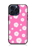 Pink Daisy iPhone 15 Pro Max Case