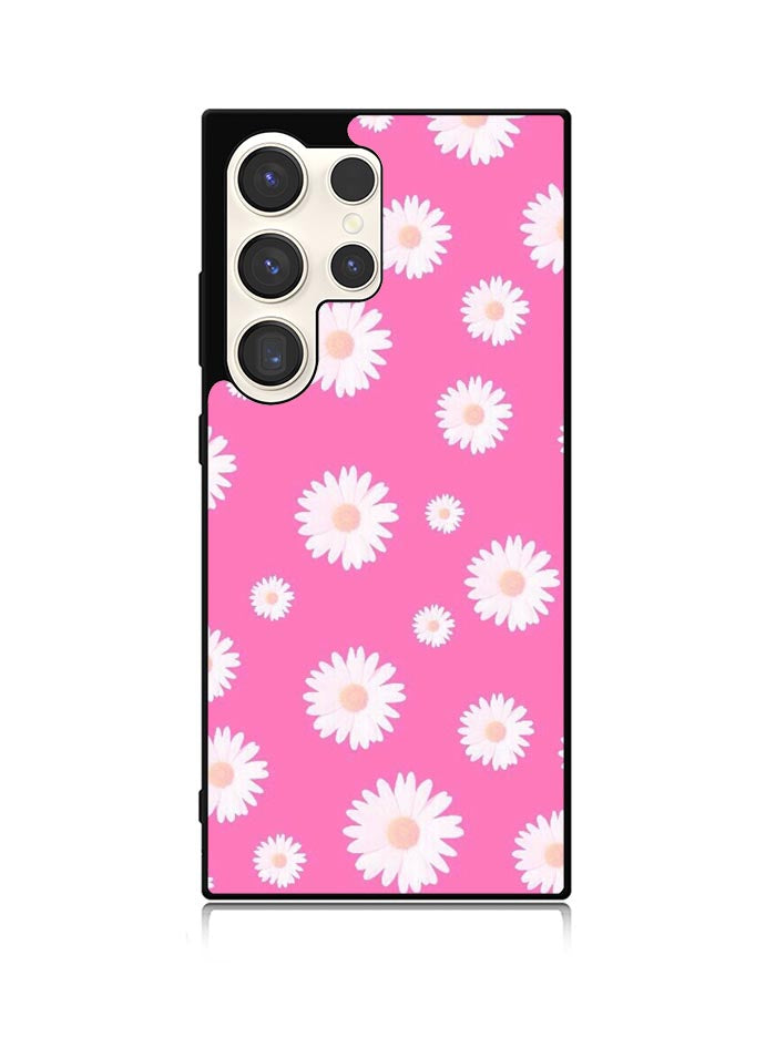 Pink Daisy Samsung Galaxy S24 Ultra 5G Case