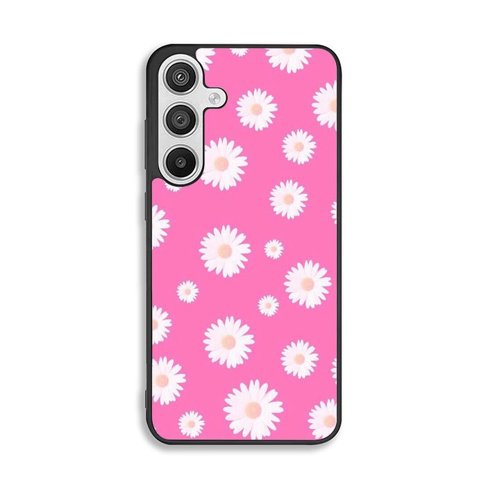 Pink Daisy Samsung Galaxy A26 Case OV5301