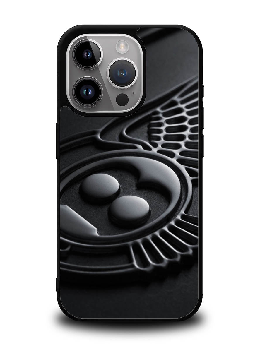 Dark Bentley Logo iPhone 15 Pro Max Case OV1856