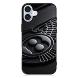 Dark Bentley Logo iPhone 16 Case QC1856
