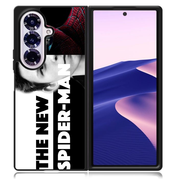Tom Holland Spiderman Samsung Galaxy Z Fold 7 Case OV1857