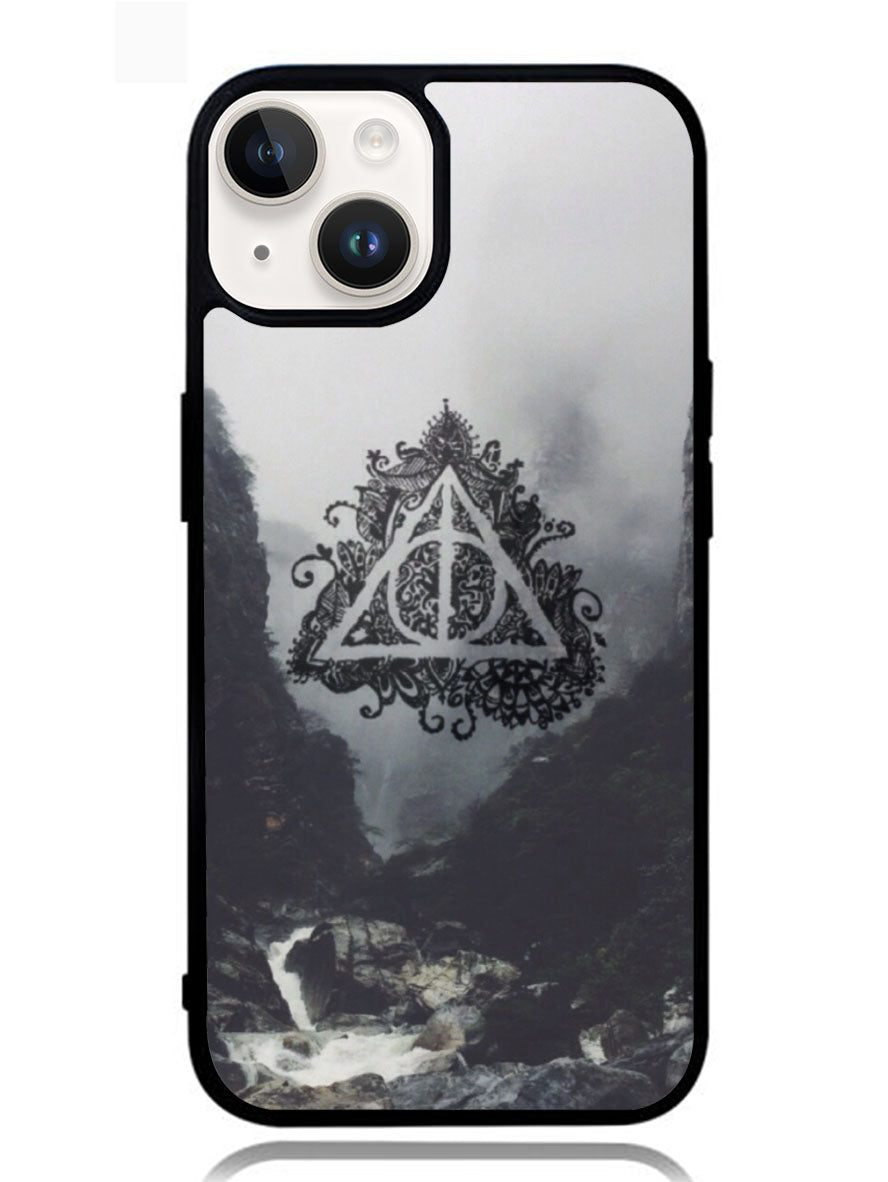Deathly Hallows Harry Potter Google iPhone 14 Plus Case OV1858