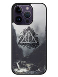 Deathly Hallows Harry Potter iPhone 14 Pro Case