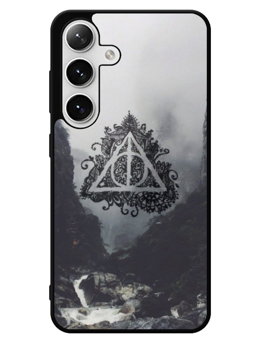 Deathly Hallows Harry Potter Samsung Galaxy S24 5G Case