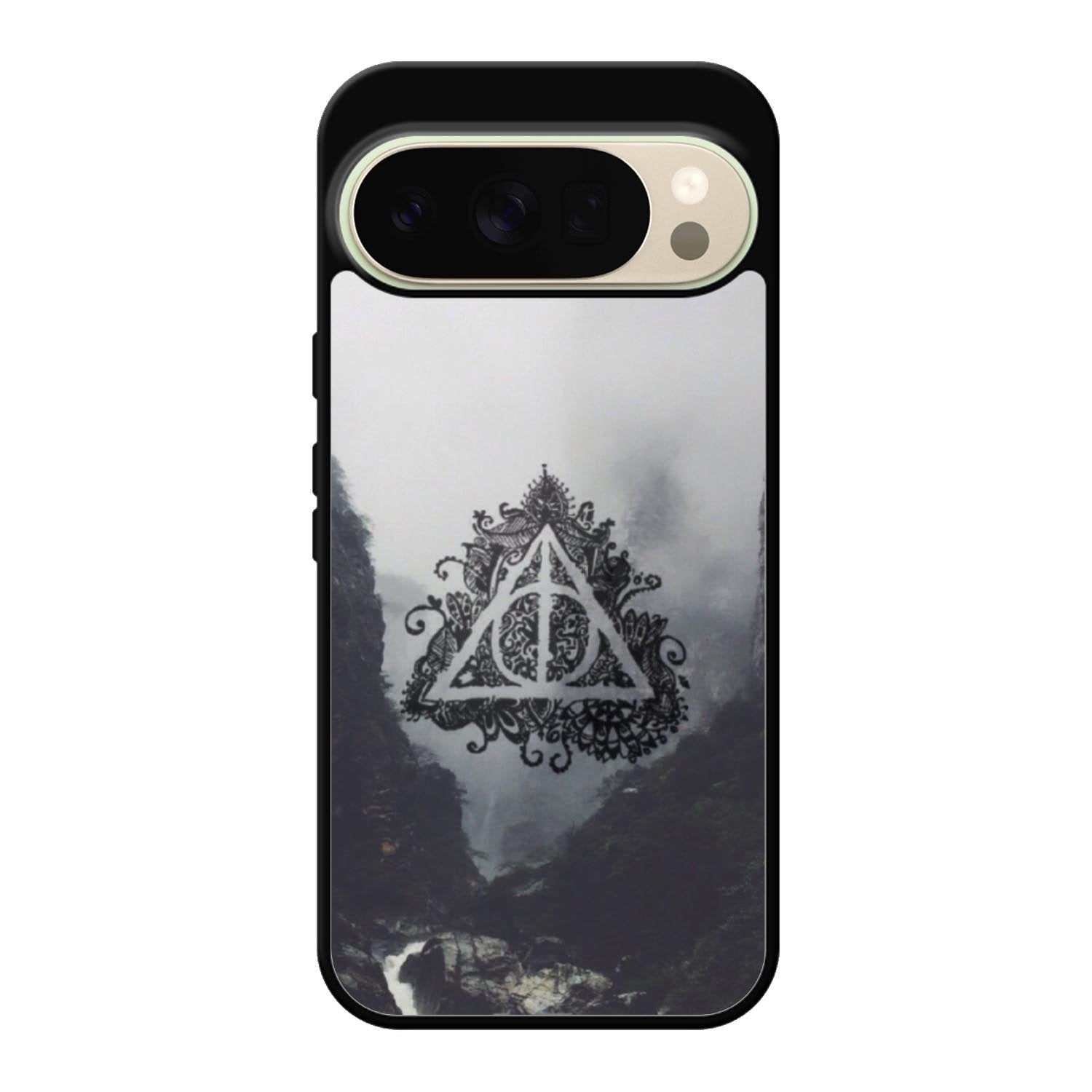 Deathly Hallows Harry Potter Google Pixel 10 Pro Case