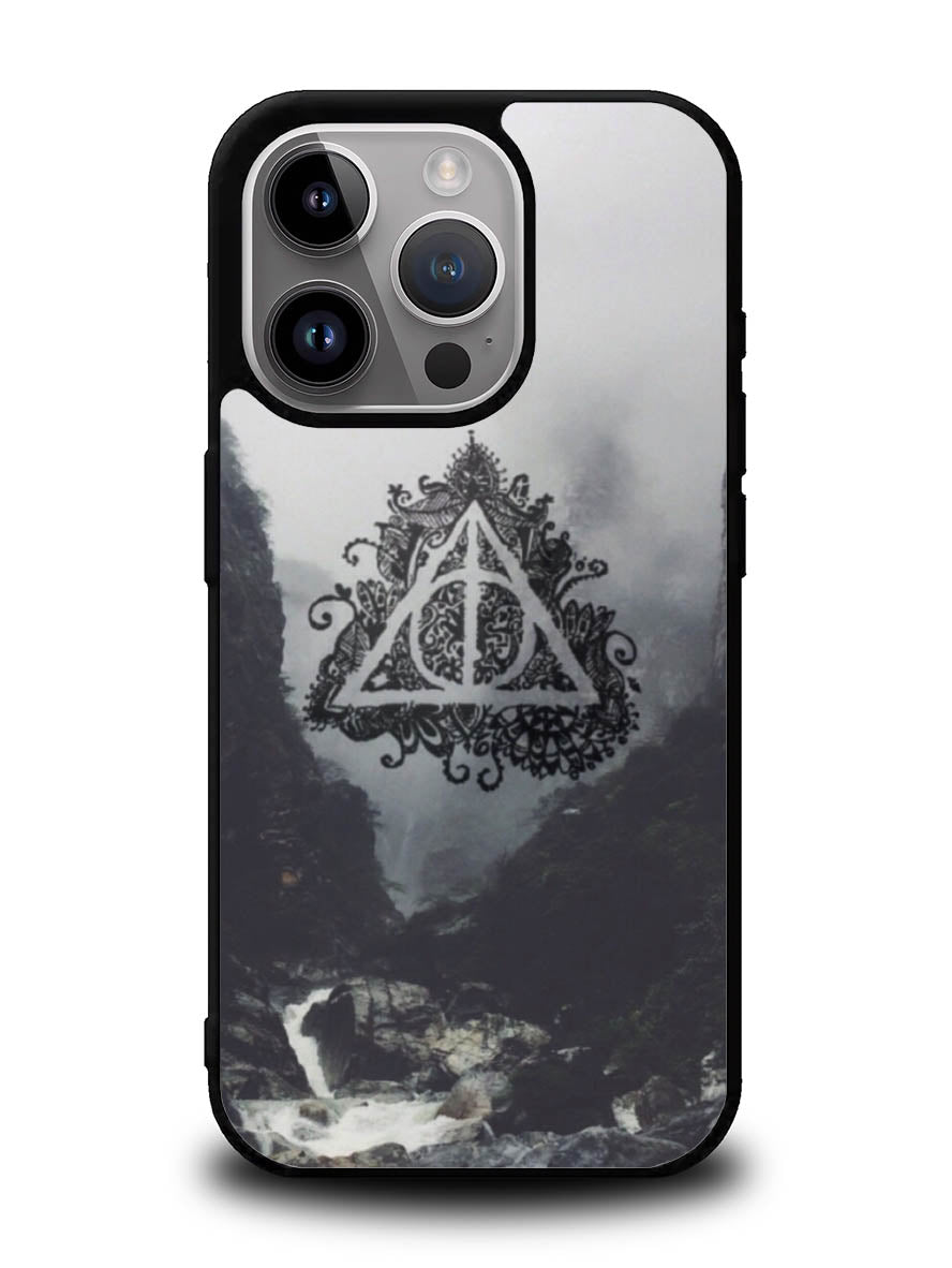 Deathly Hallows Harry Potter iPhone 15 Pro Case