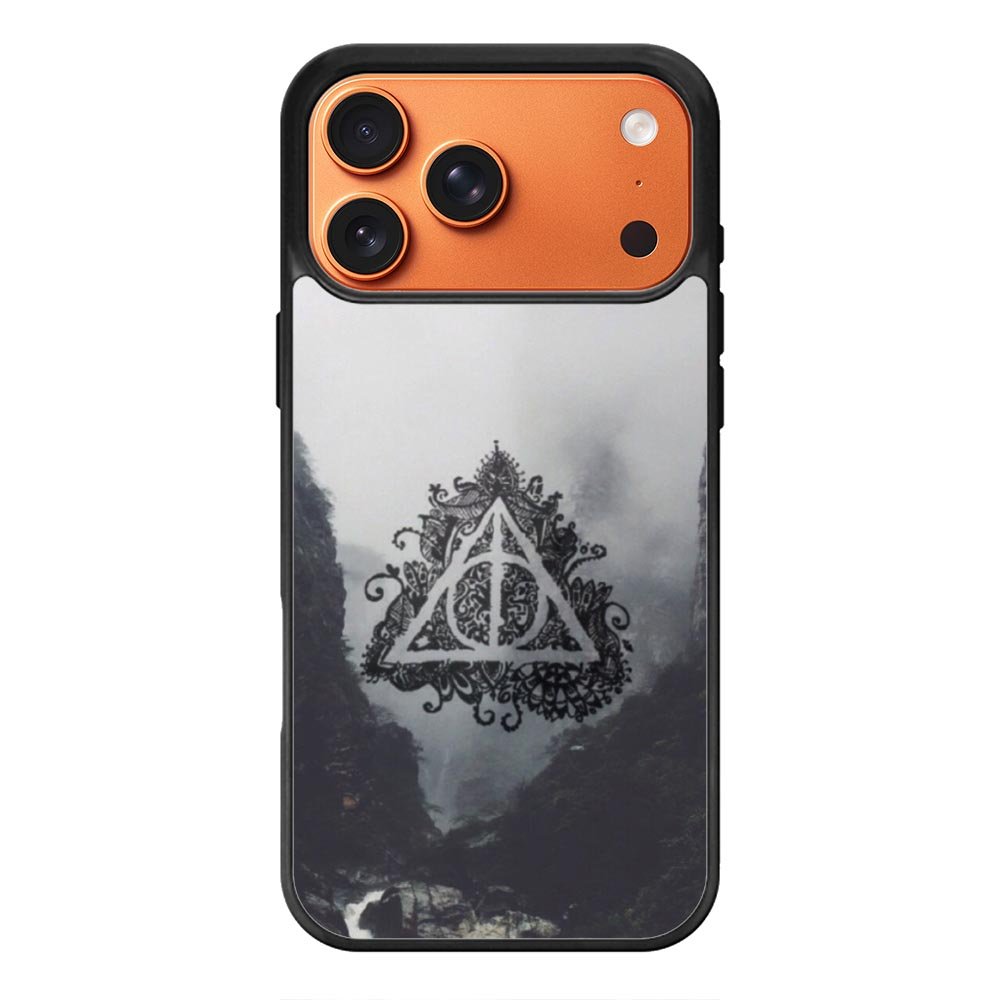 Deathly Hallows Harry Potter Samsung Galaxy S26 Ultra Case