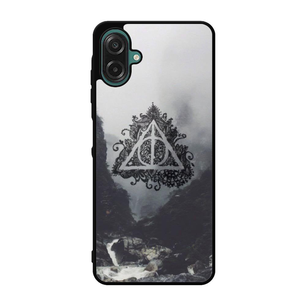 Deathly Hallows Harry Potter Samsung Galaxy A07 Case
