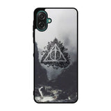 Deathly Hallows Harry Potter Samsung Galaxy A07 Case