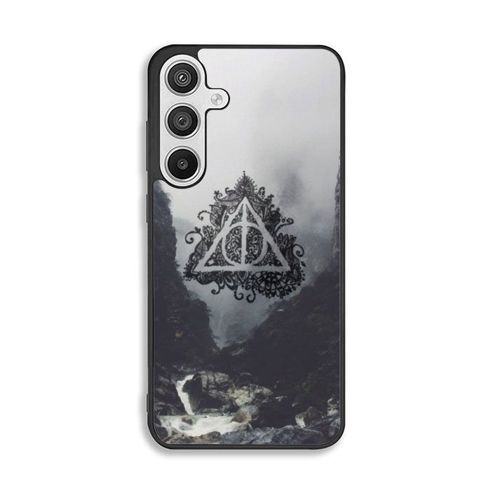 Deathly Hallows Harry Potter Samsung Galaxy A26 Case OV3248