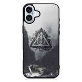 Deathly Hallows Harry Potter iPhone 16 Case