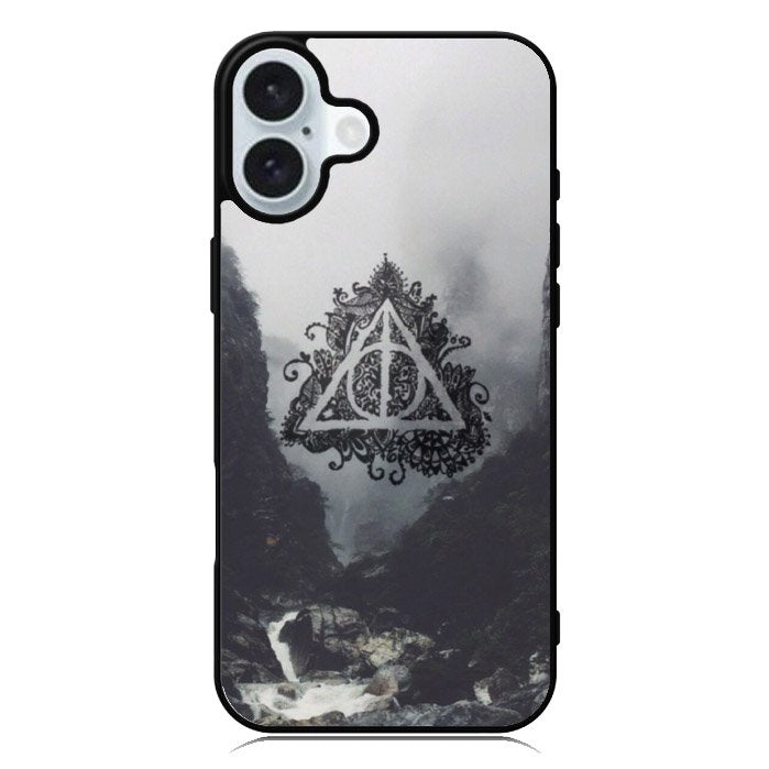 Deathly Hallows Harry Potter iPhone 16 Plus Case