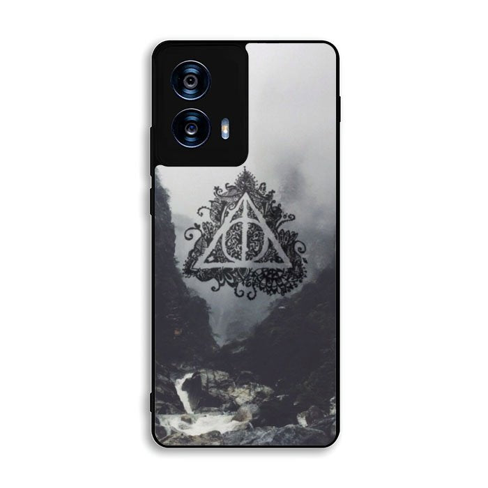 Deathly Hallows Harry Potter Motorola Moto G Power 5G 2024 Case OV0710