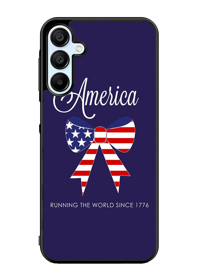 Military Patriotic America Samsung Galaxy A15 5G Case OV1860