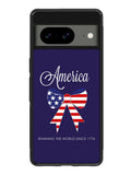 Military Patriotic America Google Pixel 8A Case QC1860