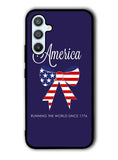 Military Patriotic America Samsung Galaxy A54 5G Case OV1860