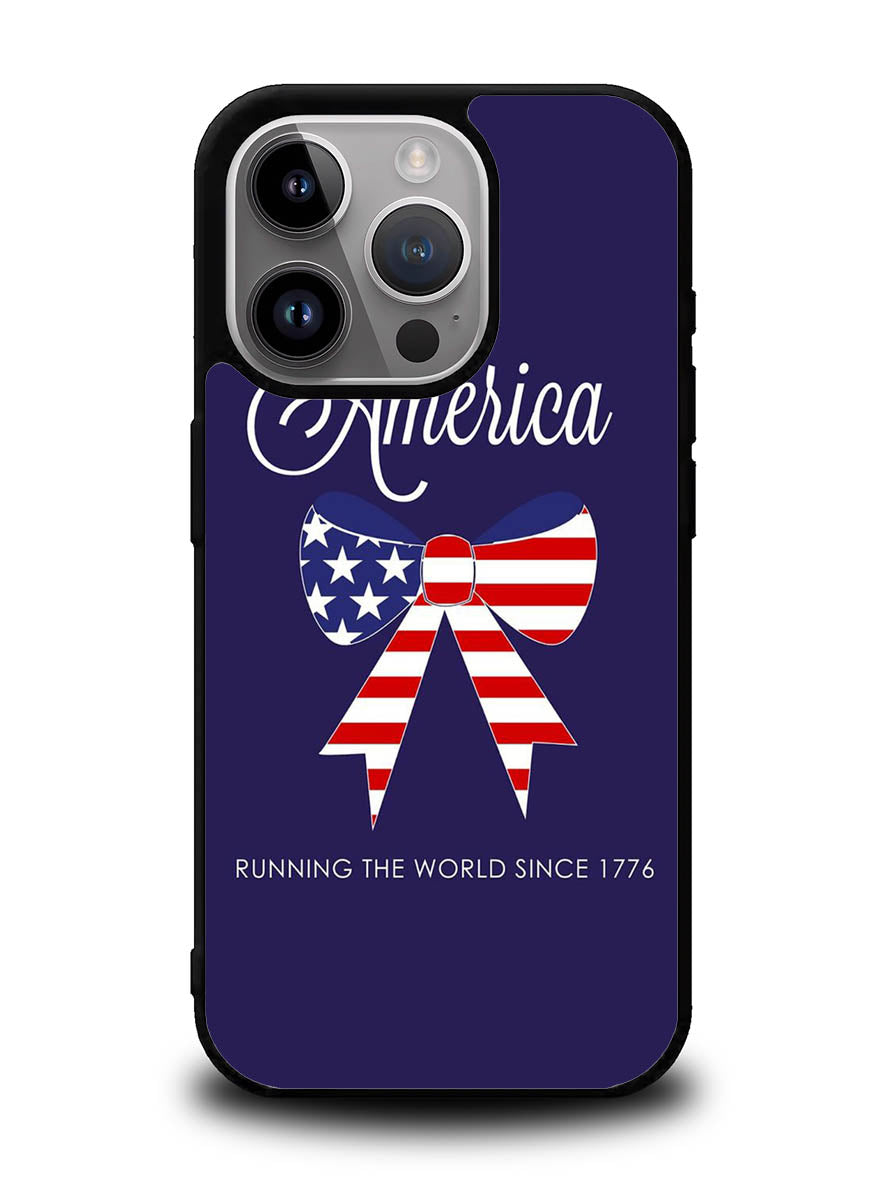 Military Patriotic America iPhone 14 Pro Case QC1860