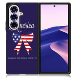 Military Patriotic America Samsung Galaxy Z Fold 7 Case OV1860