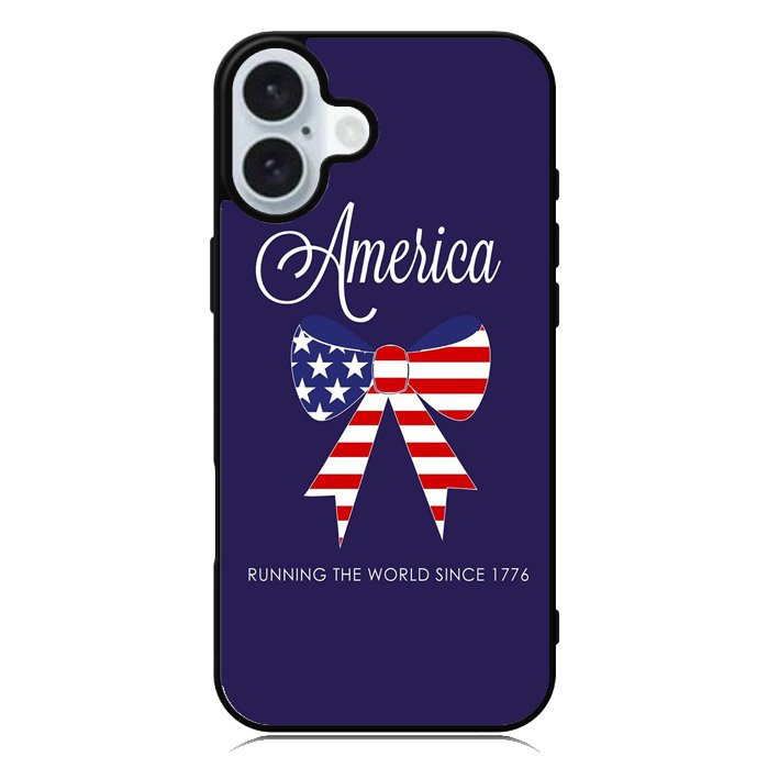 Military Patriotic America iPhone 16 Plus Case QC1860