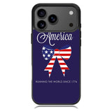Military Patriotic America iPhone 17 Pro Case OV1860