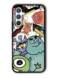 Monster Inc Characters Samsung Galaxy A54 5G Case OV10775