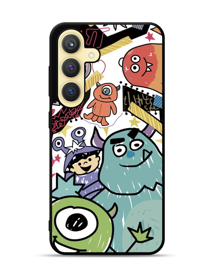 Monster Inc Characters Samsung Galaxy S24 Plus 5G , Samsung Galaxy S24+ 5G Case OV10775
