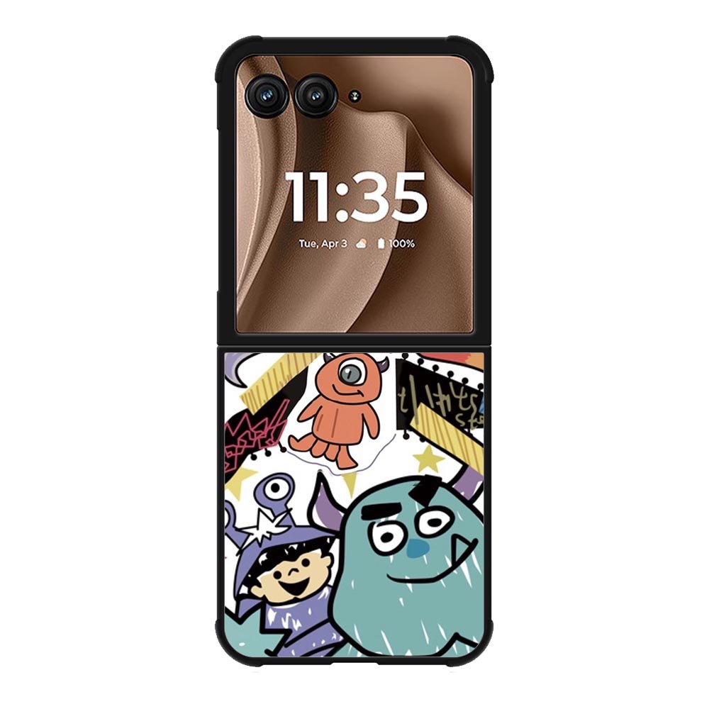 Monster Inc Characters Motorola Moto RAZR Plus 2025 Case OV10775