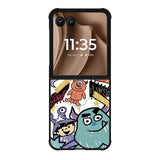 Monster Inc Characters Motorola Moto RAZR Plus 2025 Case OV10775