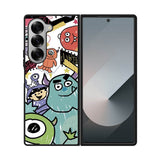 Monster Inc Characters Samsung Galaxy Z Fold 7 5G Case QC10775
