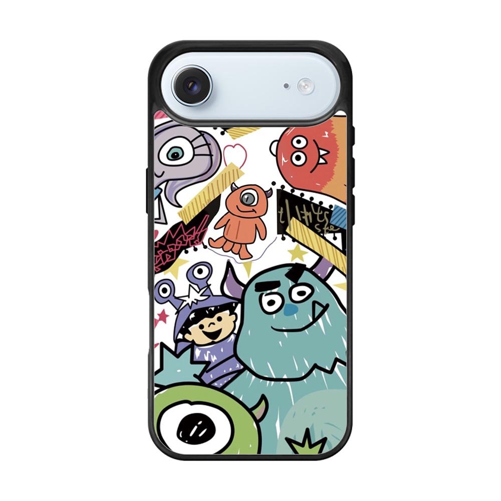 Monster Inc Characters iPhone Air Case QC10775