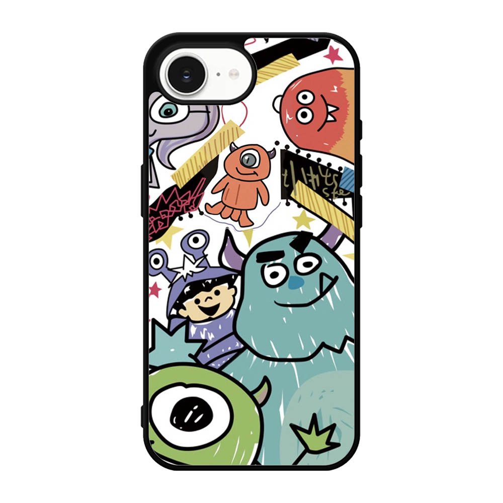 Monster Inc Characters iPhone 17e Case QC10775