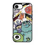 Monster Inc Characters iPhone 17e Case OV10775