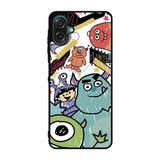 Monster Inc Characters Samsung Galaxy A07 Case QC10775